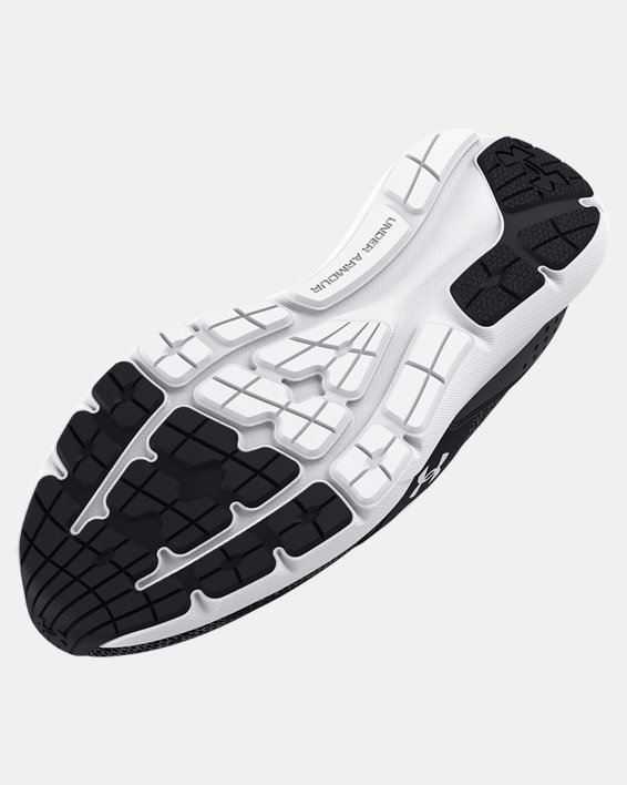 Men's UA Surge 3 Slip Running Shoes, Black, pdpMainDesktop image number 4